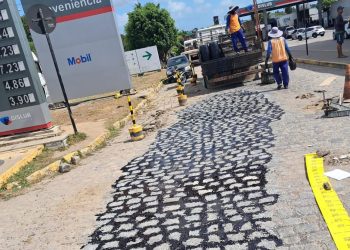 Seinfra começa a semana realizando serviços da operação tapa-buraco em 30 bairros de João Pessoa