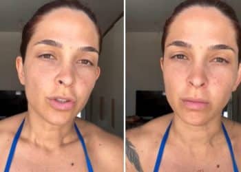 Apresentadora relata tentativa de violência em praia de Intermares