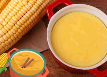 O Arraiá da saúde: aprenda a fazer canjica cremosa zero açúcar que alimenta sem pesar na balança