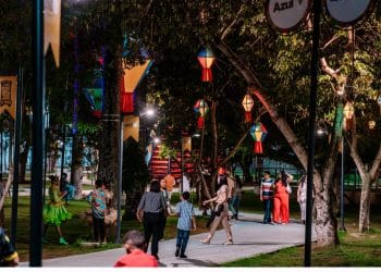 Programação cultural agita segunda noite d’O Maior São João do Mundo