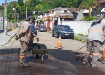 Seinfra finaliza a semana com serviços de manutenção em mais de 50 bairros de João Pessoa