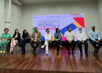 Programa Arte e Cultura na Educação em Tempo Integral chega às escolas públicas da Paraíba