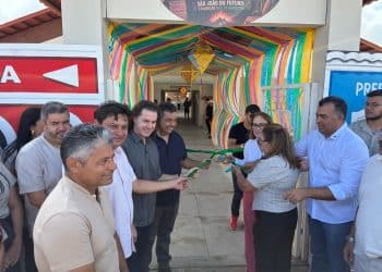 Barra de Santa Rosa ganha escola construída pela Prefeitura após indicação de Veneziano ao PAC