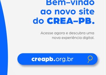 Crea-PB lança novo site com mais agilidade, novos serviços e foco na experiência do usuário