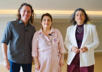 Ministra das Mulheres confirma a Veneziano a construção da Casa da Mulher Brasileira em Campina Grande