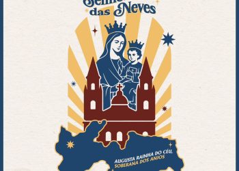 Arquidiocese da Paraíba apresenta a identidade visual da Festa de Nossa Senhora das Neves 2026
