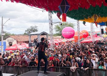 Despedida d’O Maior São João do Mundo leva milhares de forrozeiros, torcedores e turistas a Galante
