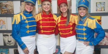 “Xou das Paquitas” chega a João Pessoa no dia 21 de agosto com espetáculo repleto de nostalgia