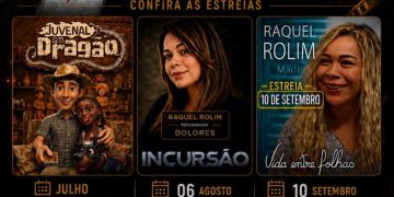 Talento de Cajazeiras para o mundo: atriz paraibana Raquel Rolim consolida carreira e chega às plataformas digitais