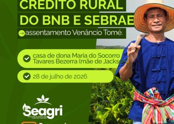 Prefeitura de Campina Grande promove na próxima terça-feira palestra sobre crédito rural