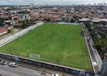Recuperação e modernização –  Leo Bezerra entrega novo campo de O Wilsão para fortalecer o futebol amador e escolinhas de base