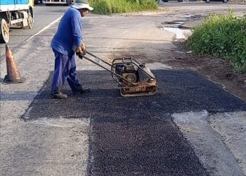 Seinfra conclui a semana com serviços de manutenção em 38 bairros de João Pessoa