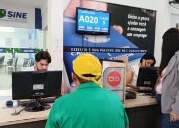Campina Grande oferece 949 vagas de emprego, conforme sistema de cadastro do Sine Municipal