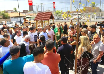 Prefeitura de João Pessoa inaugura Parque Linear II do Valentina Figueiredo