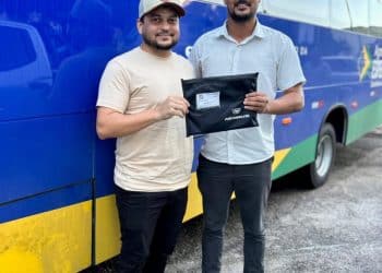 Secretaria de Saúde de Marí recebe micro-ônibus do Ministério da Saúde para reforçar transporte de pacientes