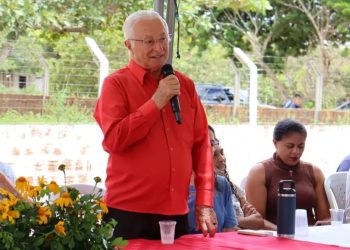 Frei Anastácio abre mão da disputa eleitoral de 2026 para focar na recuperação de sua saúde