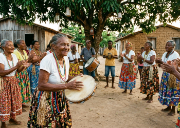 Tradição e Resistência: Paraíba Celebra o Dia Nacional do Coco de Roda, da Ciranda e da Mazurca
