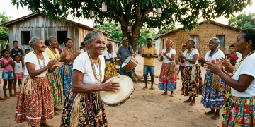 Tradição e Resistência: Paraíba Celebra o Dia Nacional do Coco de Roda, da Ciranda e da Mazurca