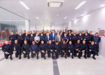 Segurança da Capital –  Leo Bezerra participa da formação de 51 novos guardas-civis metropolitanos e anuncia convocação a partir de setembro