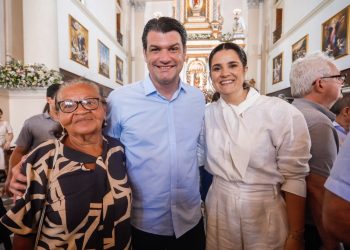 JP 441 anos –  Na missa comemorativa, Leo Bezerra celebra aniversário de João Pessoa e convida população para festa na Orla