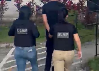 Polícia Civil cumpre mandado de prisão preventiva em ação integrada contra violência doméstica