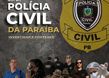 POLÍCIA CIVIL DA PARAÍBA: 45 anos de história. 45 anos de investigação, compromisso e dedicação à Paraíba