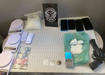 EM BOQUEIRÃO: Polícia Civil deflagra operação de combate ao tráfico de drogas e prende suspeito