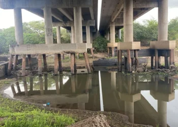 MPF exige plano para reconstrução de ponte que desabou na BR-101, em Santa Rita