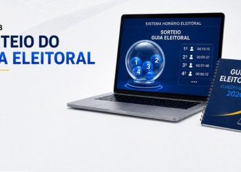 Sorteio do Guia Eleitoral acontece nesta terça-feira (18)