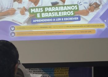 Educação em destaque: Mari se destaca na Paraíba com crescimento de matrículas na EJA e entra no grupo dos seis municípios que mais avançaram na Paraíba