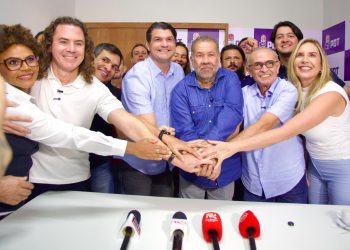 Veneziano cita Brizola ao enaltecer apoio do PDT à sua reeleição ao Senado e a Cícero para o Governo da Paraíba