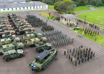 Defesa conclui exercício militar com participação de mais cinco países
