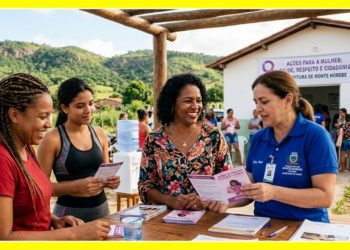 Monte Horebe fortalece políticas públicas voltadas para o cuidado, proteção e valorização das mulheres