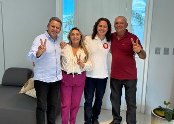 Forte grupo político de Baraúna reafirma apoio à reeleição de Veneziano para o Senado
