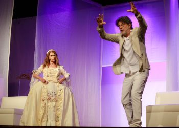 Patricya Travassos e Eduardo Moscovis levam a aclamada comédia “DUETOS” para João Pessoa e Campina Grande 