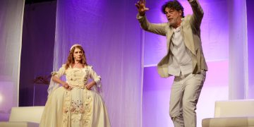 Patricya Travassos e Eduardo Moscovis levam a aclamada comédia “DUETOS” para João Pessoa e Campina Grande 