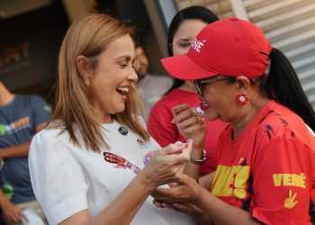 Ana Cláudia faz balanço positivo da campanha a 15 dias das eleições de 2026