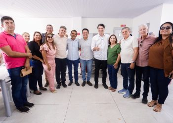 Segurança alimentar –  Leo Bezerra entrega nova Cozinha Comunitária do Alto do Mateus e anuncia Restaurante Popular no Valentina