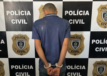 EM ALAGOA GRANDE: Polícia Civil prende suspeito de tentativa de latrocínio contra idoso