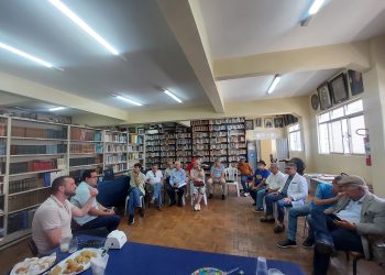 Pedro Santos propõe parceria com o IHGP para interiorizar turismo cultural na Paraíba