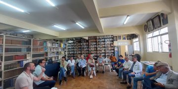 Pedro Santos propõe parceria com o IHGP para interiorizar turismo cultural na Paraíba