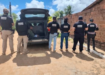 EM PITIMBU: Polícia Civil prende homem apontado como liderança de organização criminosa procurado há quatro anos