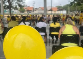 SETEMBRO AMARELO: Assistência Social promove ação intersetorial para tratar o tema na Estação Cidadania e Cultura