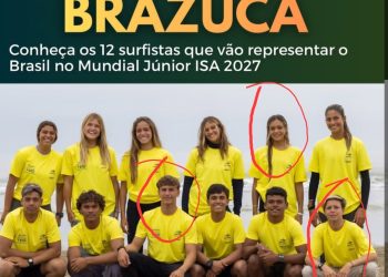 Paraíba leva bronze por equipes e lidera em títulos no Surf Brasil Base