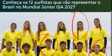 Paraíba leva bronze por equipes e lidera em títulos no Surf Brasil Base