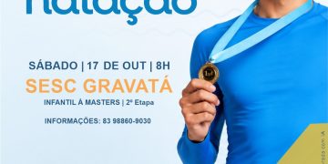 Sesc Paraíba promove 2ª Etapa do Festival de Natação no Sesc Gravatá