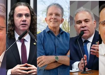 Quaest para o Senado na PB: João, 28%; Veneziano, 18%; Nabor, 12%; Queiroga, 7%; Major Fábio, 3%