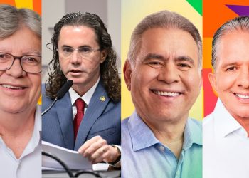 Pesquisa Seta/Polêmica para o Senado: João e Veneziano se consolidam na frente; Queiroga avança e ameaça 3º lugar de Nabor