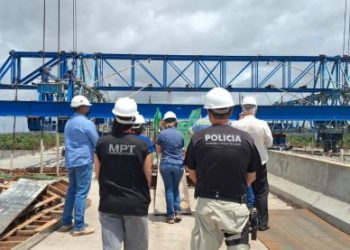 NA PARAÍBA – Obra na ‘Ponte do Futuro’, em Cabedelo é embargada e MPT apura causas de acidente