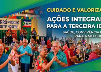 Prefeitura de Monte Horebe fortalece rede de apoio e ações integradas para a população idosa